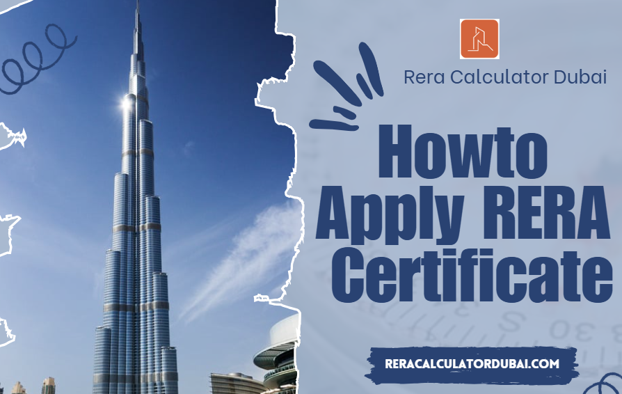 How to apply rera certificate in dubai