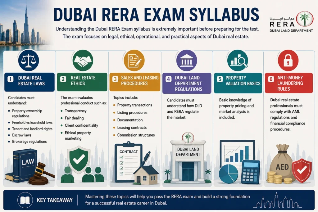 dubai rera exam syllabus-1