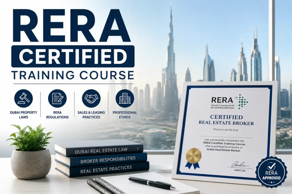 real estate course dubai