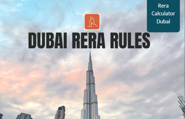 DUBAI RERA RULES