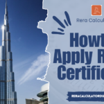 How to apply rera certificate in dubai
