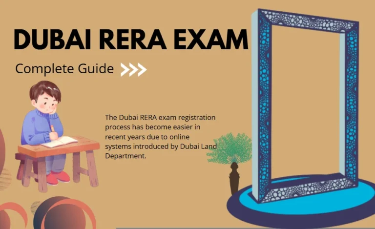 dubai rera exam