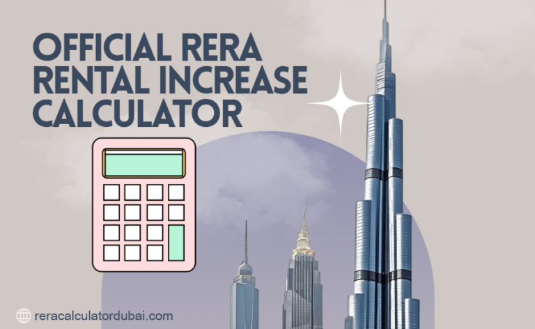 how to use official rera calculator dubai