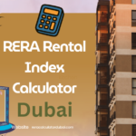 rera rental index calculator dubai